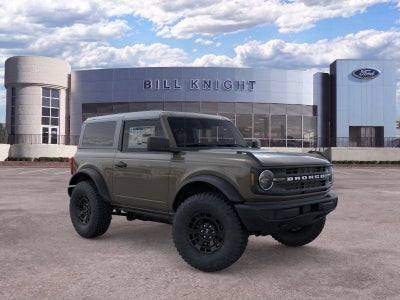 2026 Ford Bronco Base