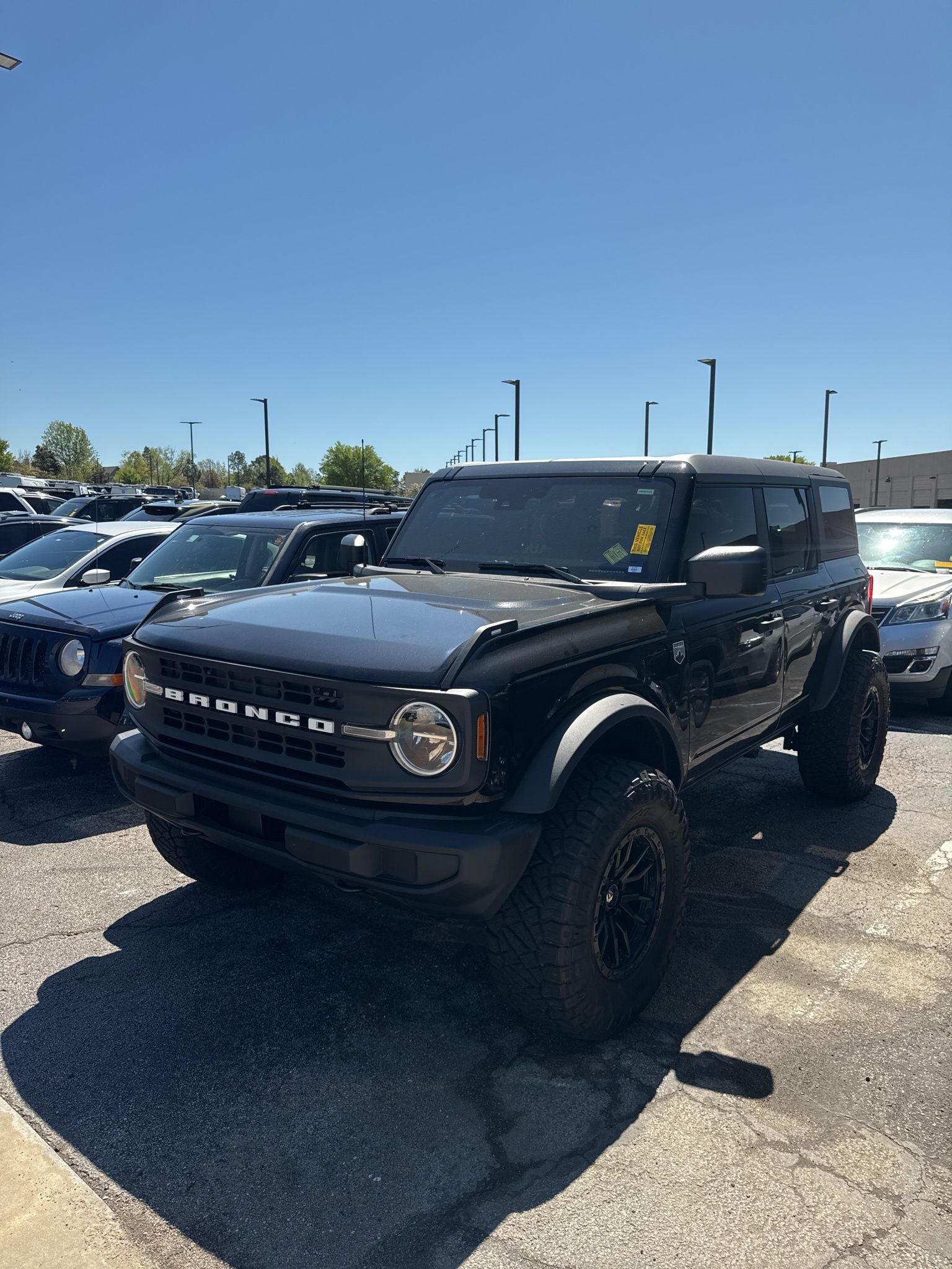 2025 Ford Bronco Big Bend