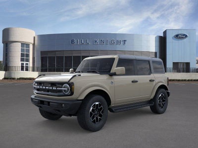 2026 Ford Bronco Outer Banks
