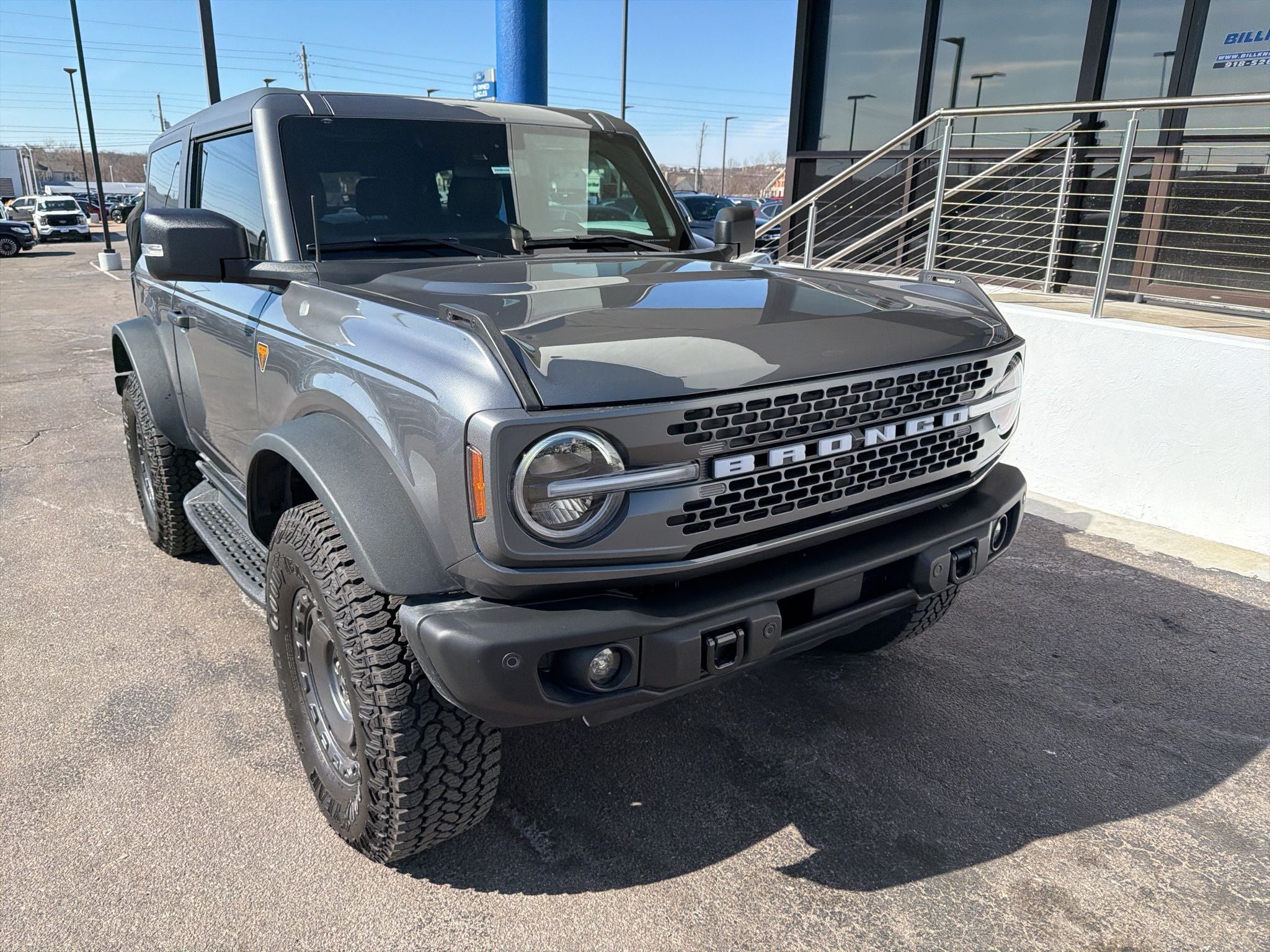 2025 Ford Bronco Badlands