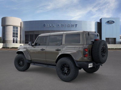 2025 Ford Bronco Raptor