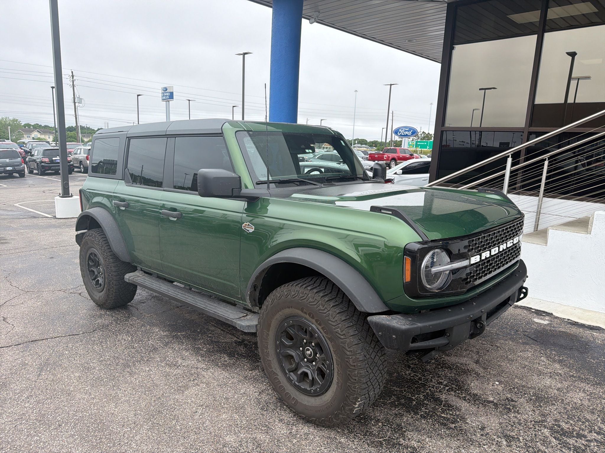 2024 Ford Bronco Wildtrak