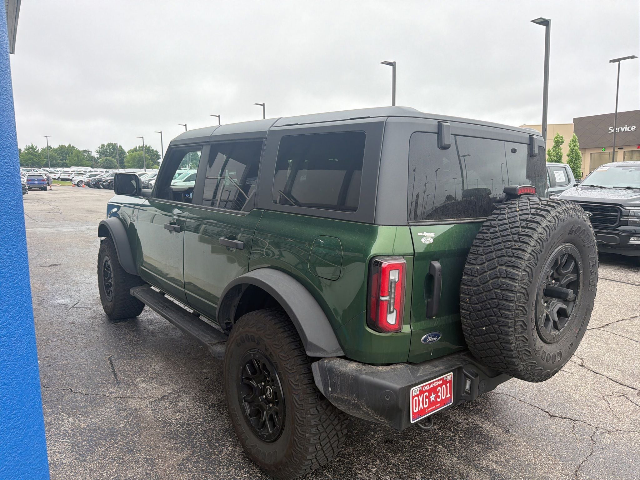 2024 Ford Bronco Wildtrak