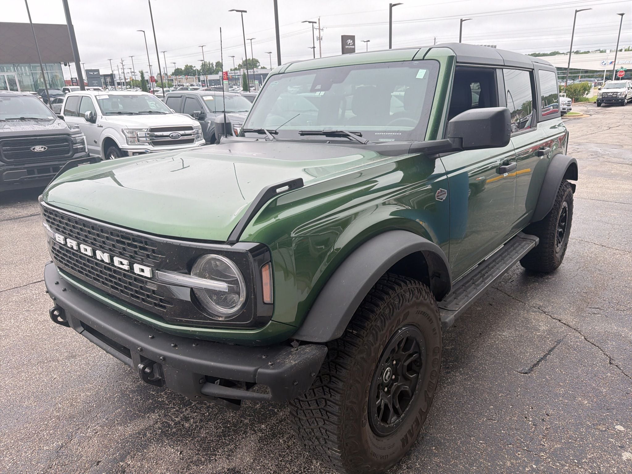 2024 Ford Bronco Wildtrak