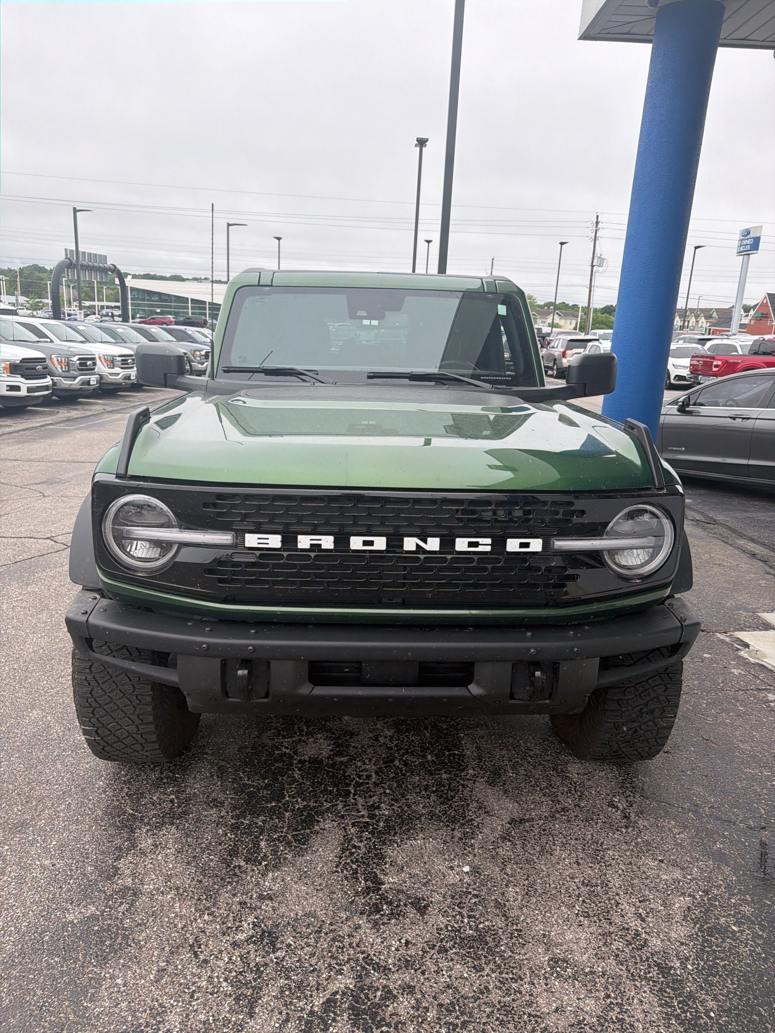 2024 Ford Bronco Wildtrak
