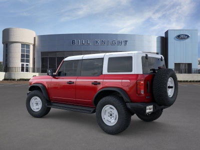 2026 Ford Bronco Heritage Edition