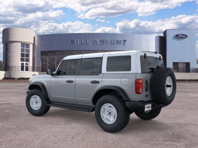 2026 Ford Bronco Heritage Edition