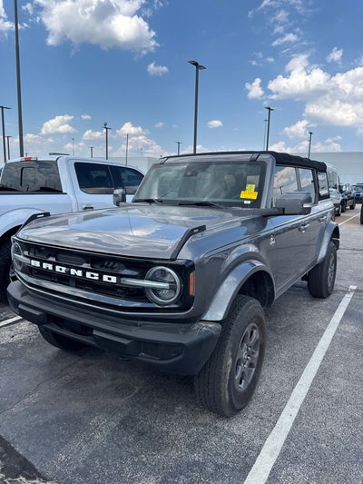 2021 Ford Bronco Outer Banks