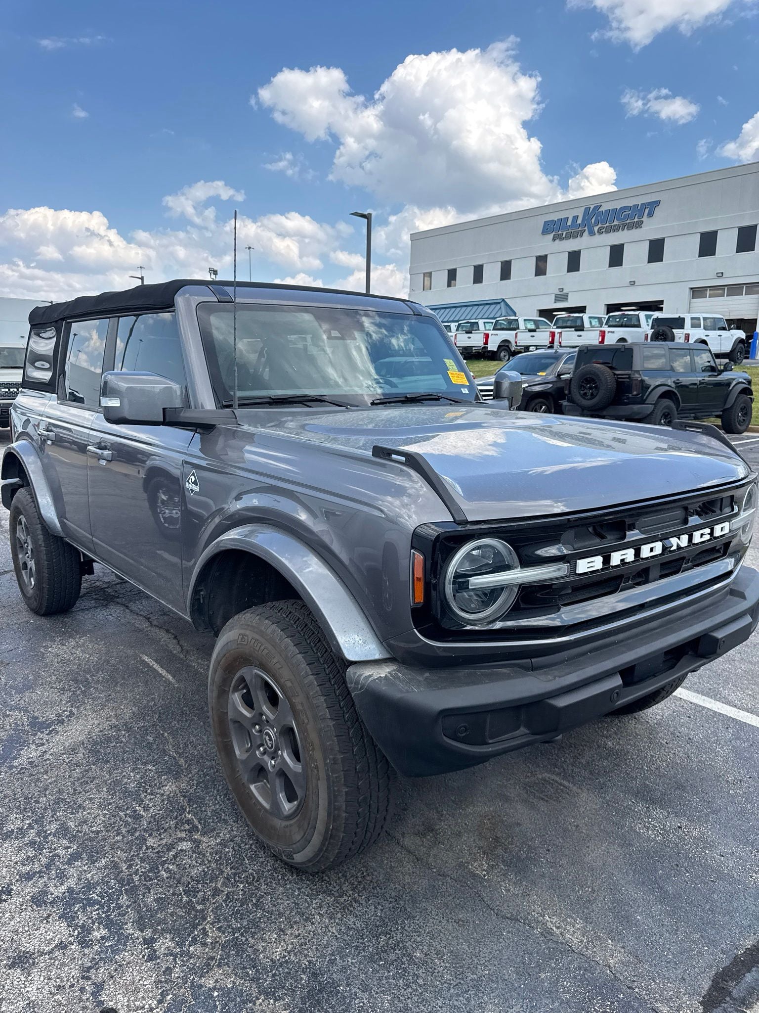 2021 Ford Bronco Outer Banks