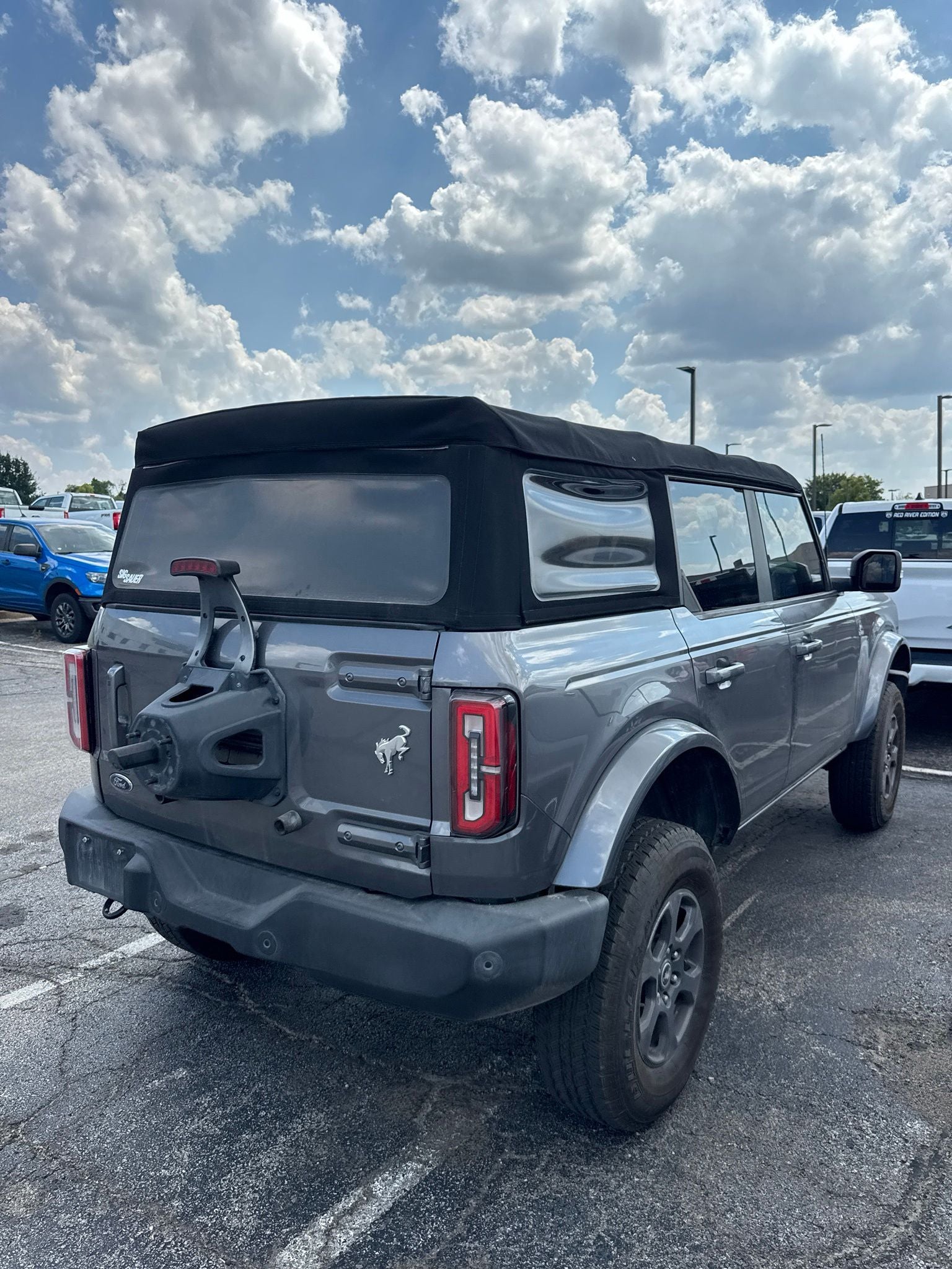 2021 Ford Bronco Outer Banks