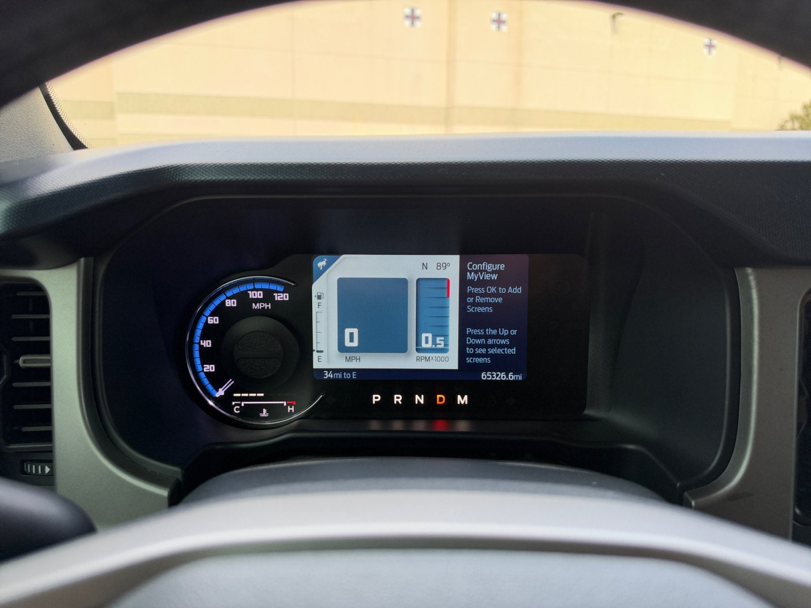 2021 Ford Bronco Outer Banks
