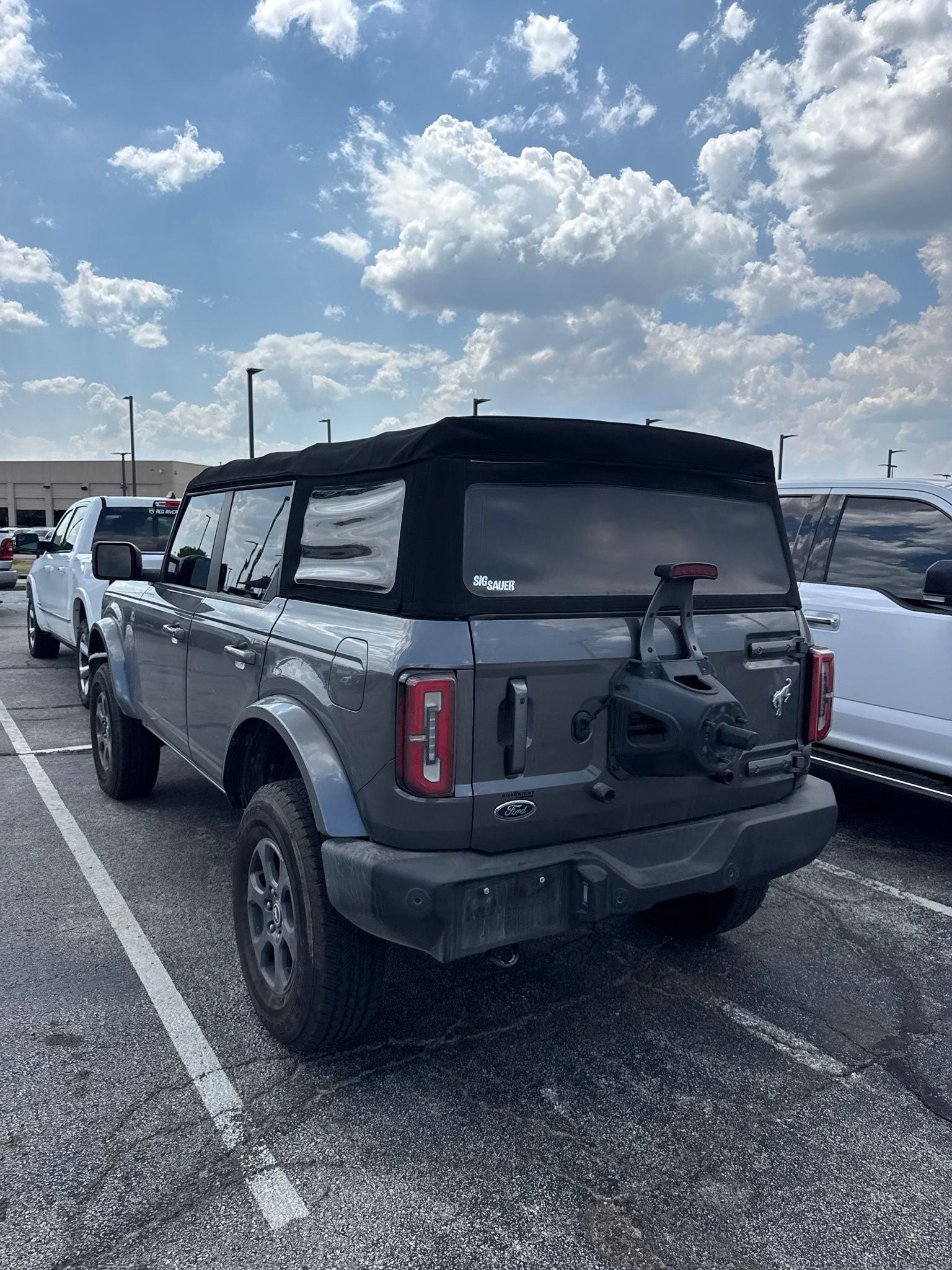 2021 Ford Bronco Outer Banks