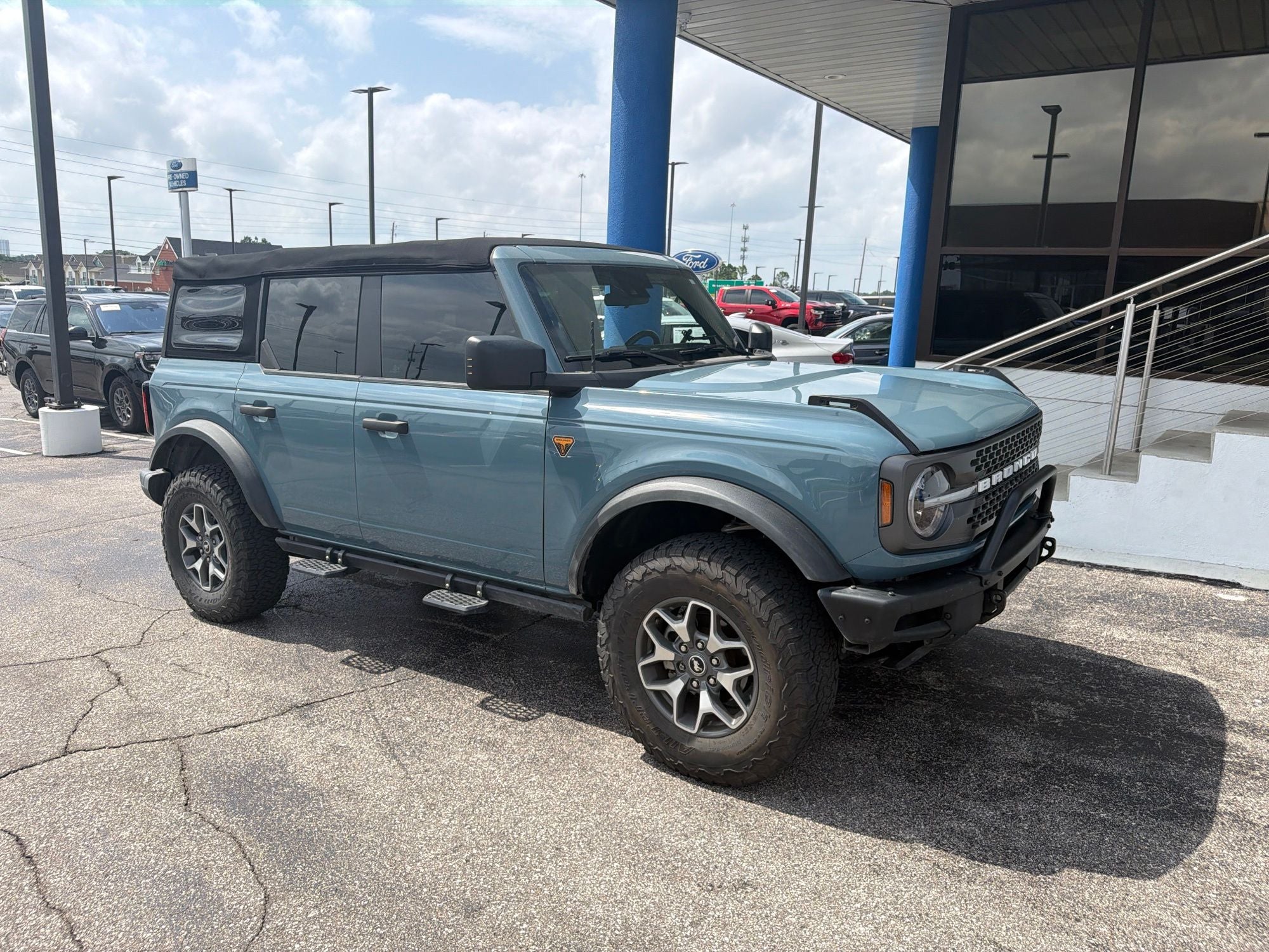 2022 Ford Bronco Badlands
