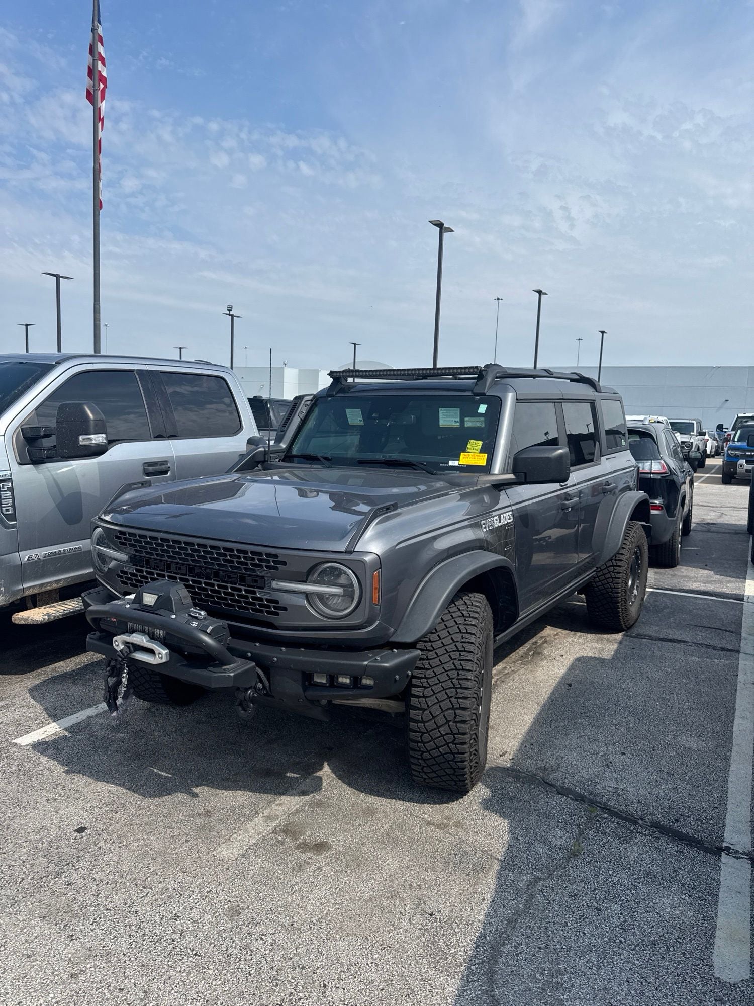 2023 Ford Bronco Everglades