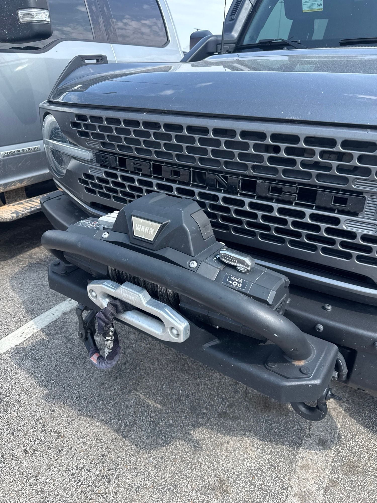 2023 Ford Bronco Everglades