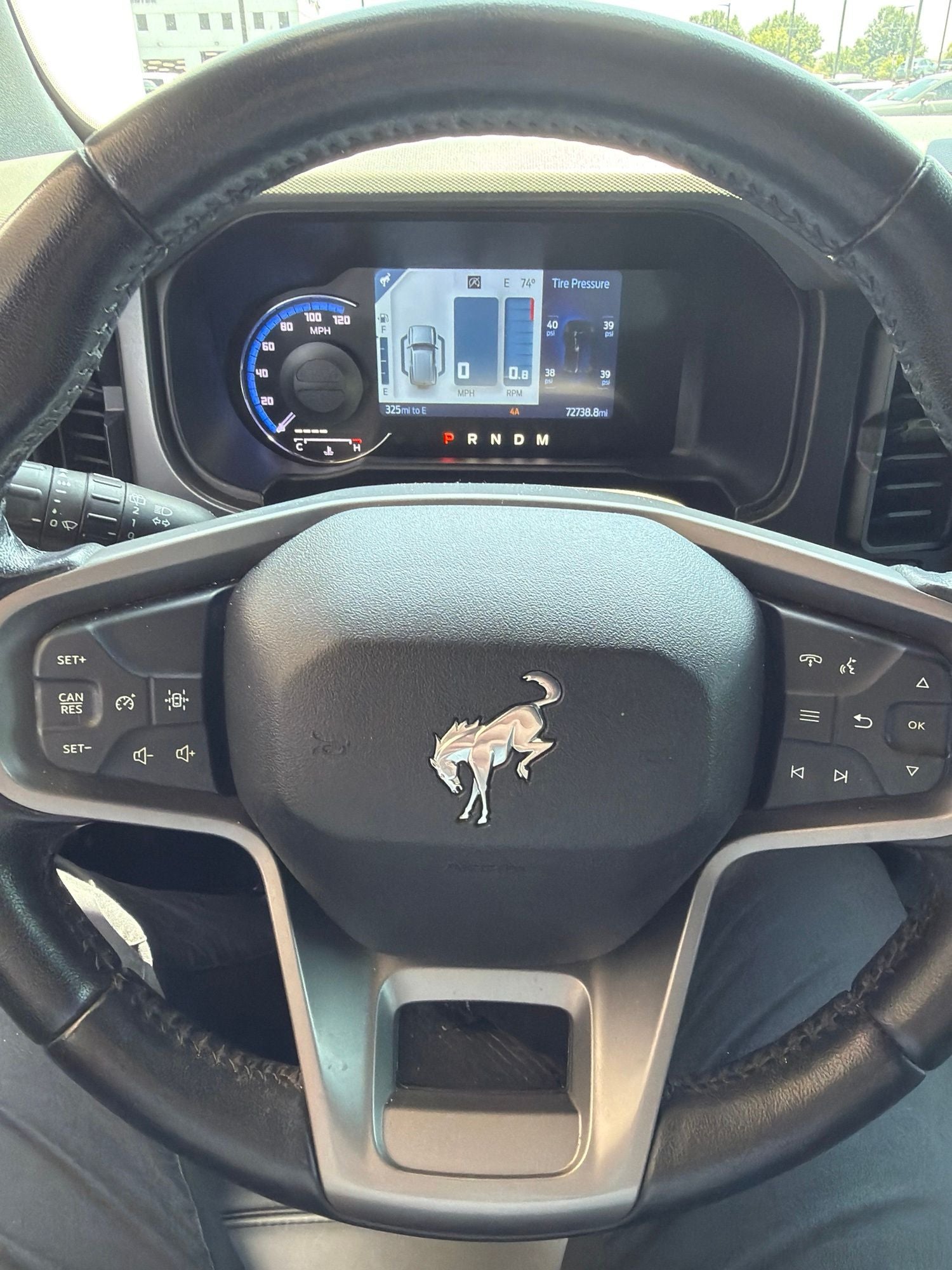2023 Ford Bronco Everglades
