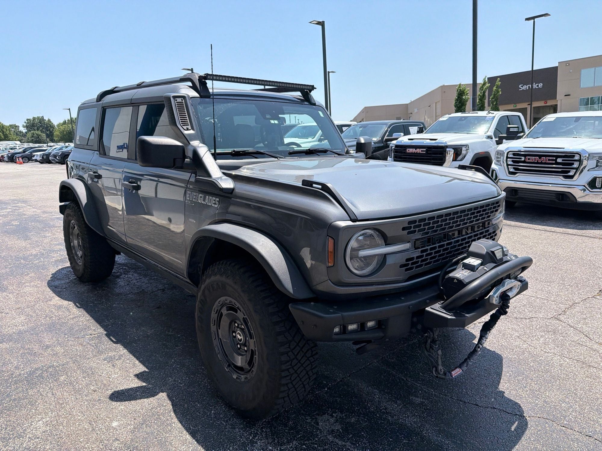 2023 Ford Bronco Everglades