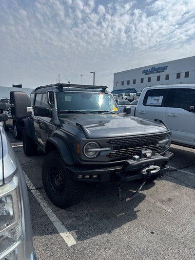 2023 Ford Bronco Everglades