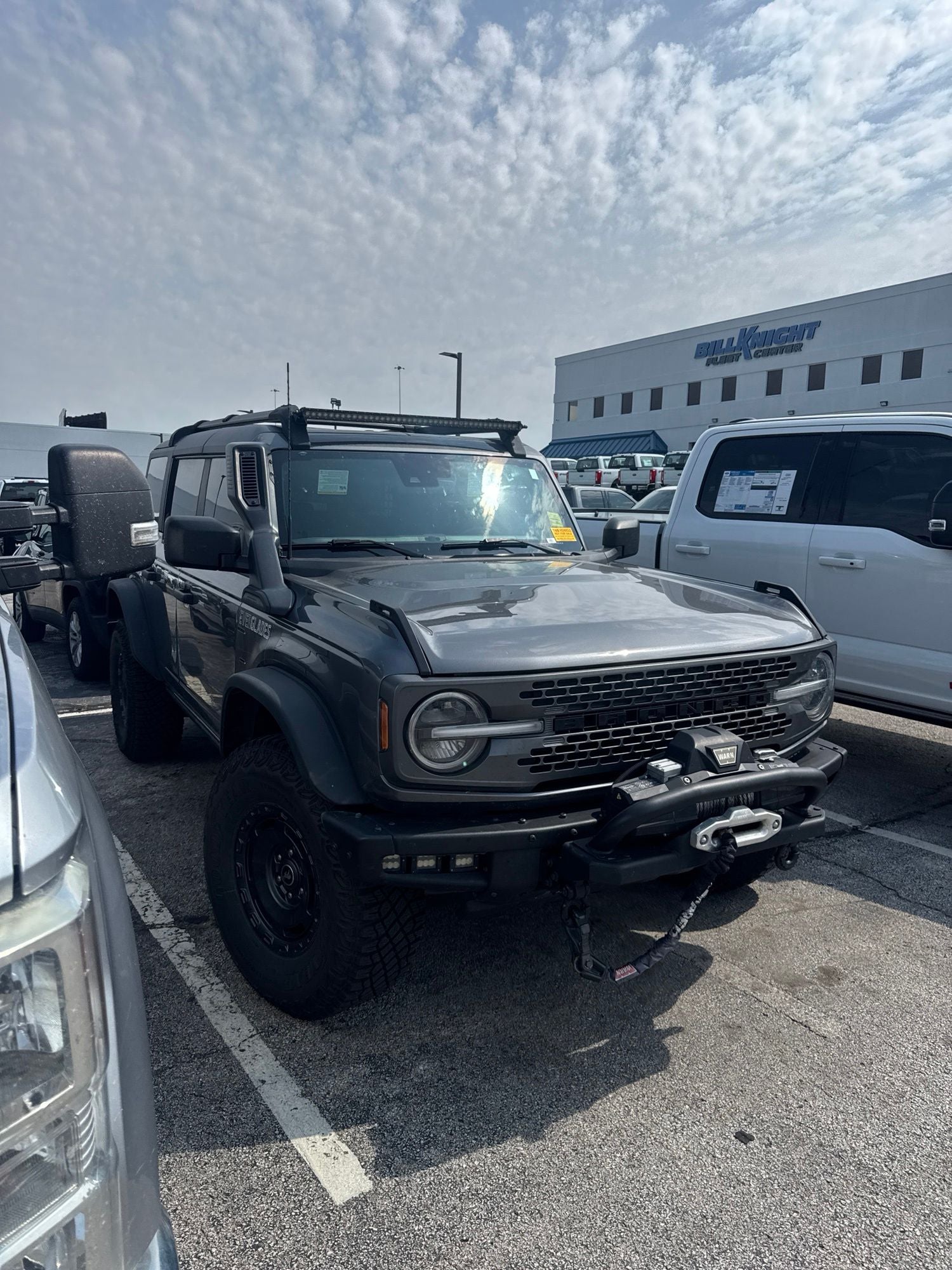 2023 Ford Bronco Everglades