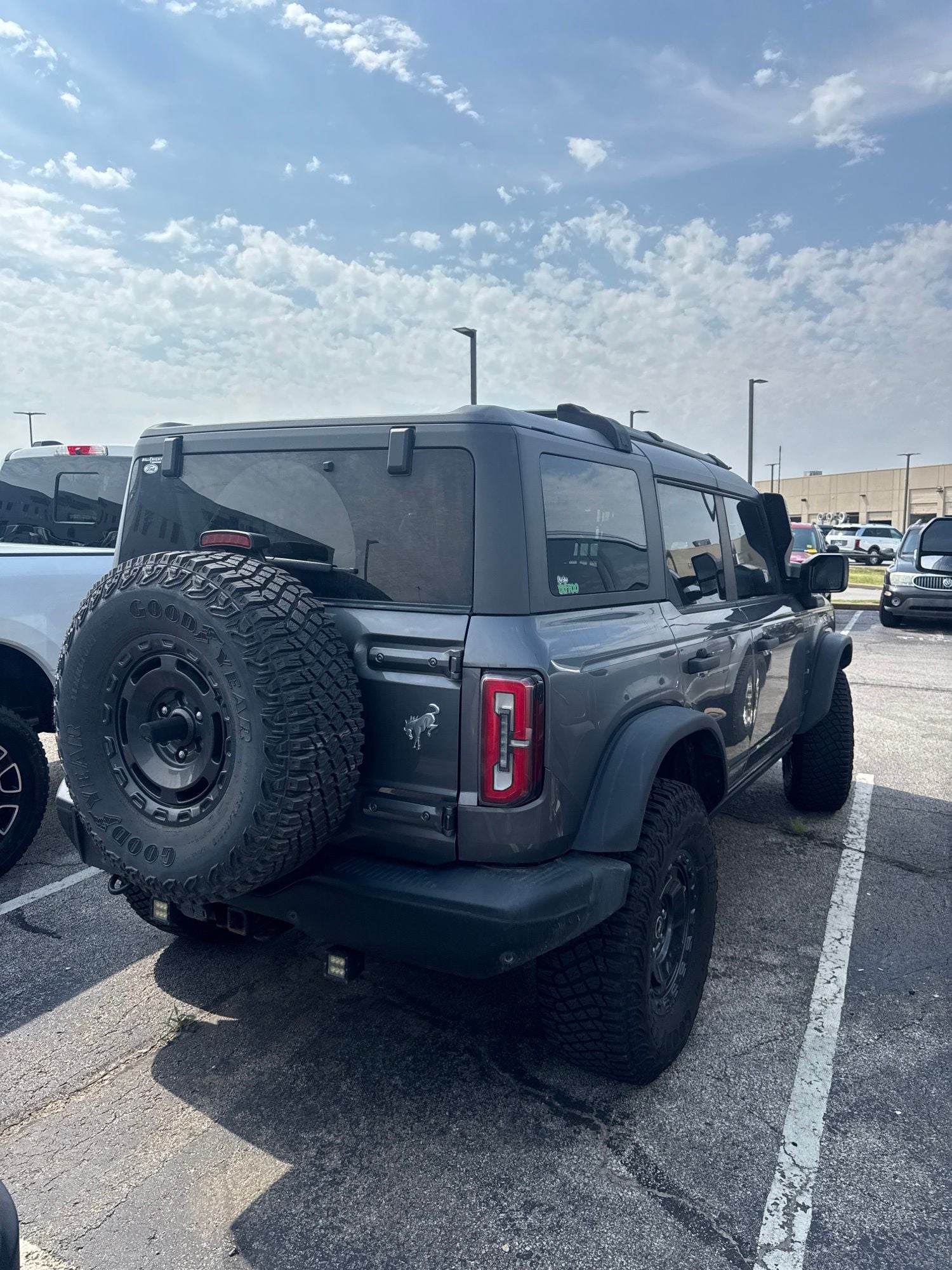 2023 Ford Bronco Everglades