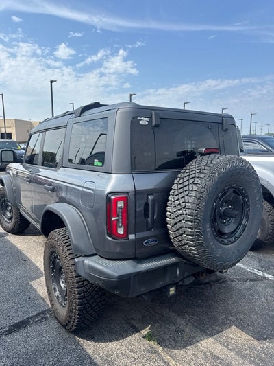 2023 Ford Bronco Everglades