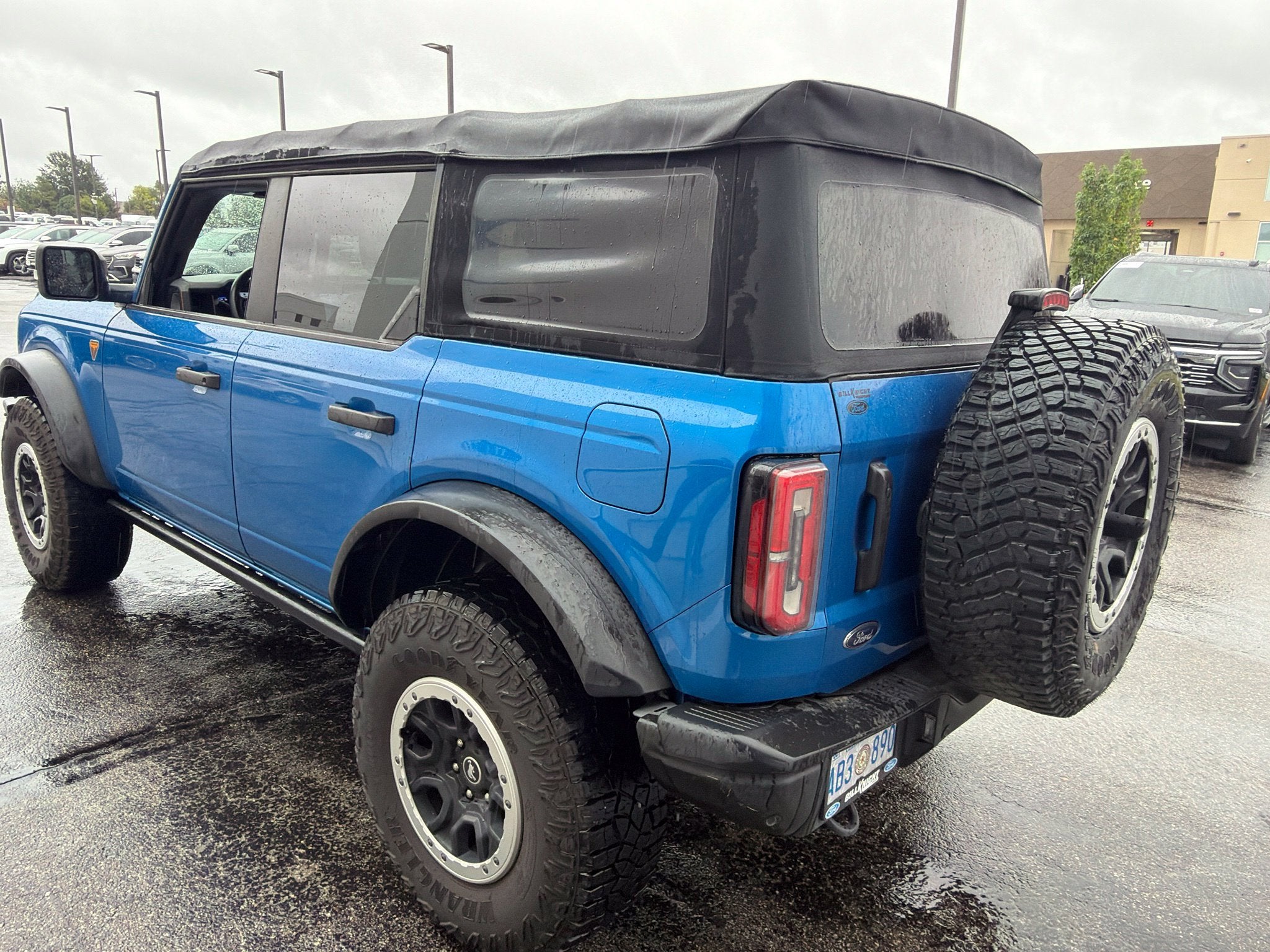 2022 Ford Bronco Badlands