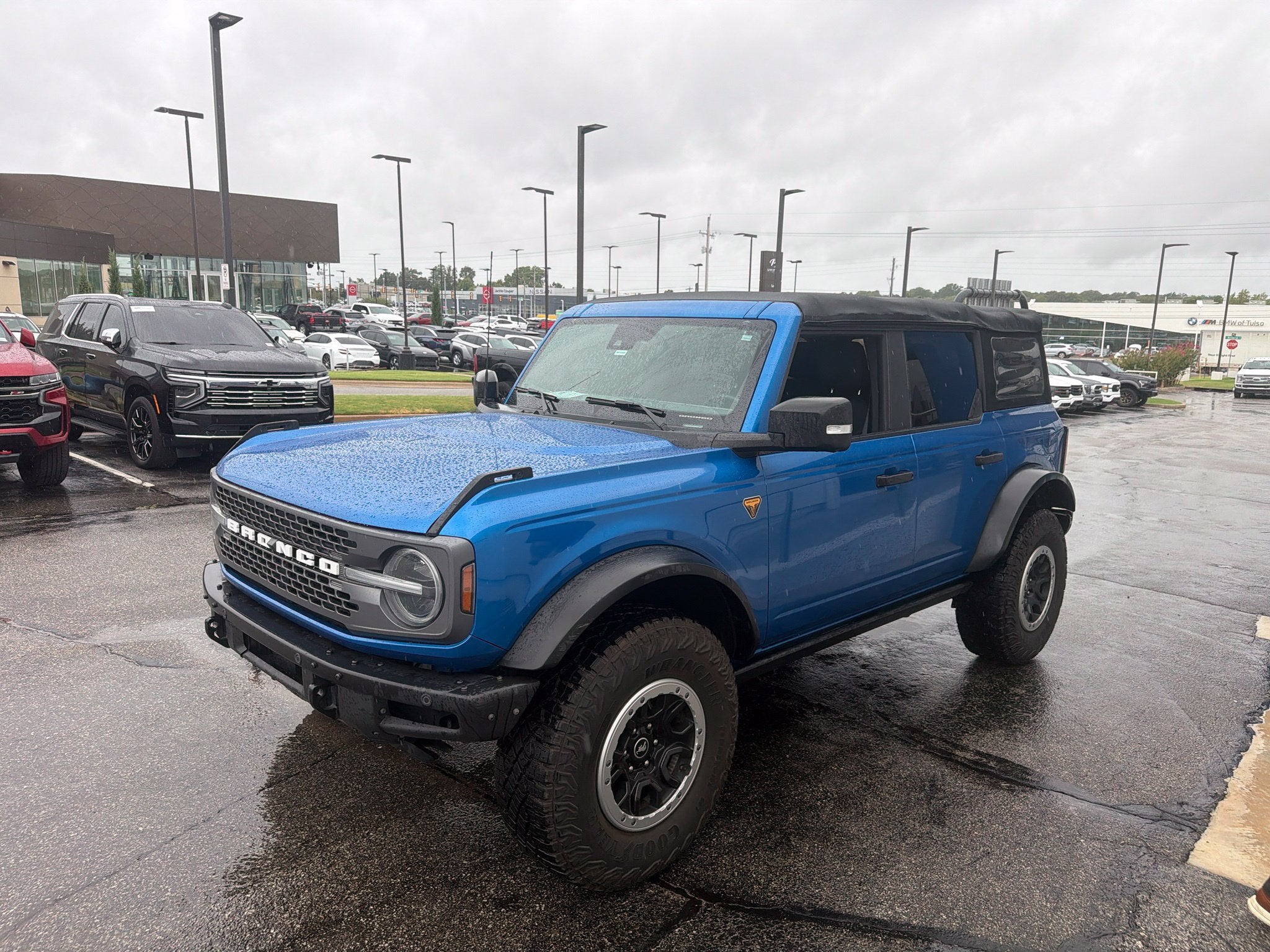 2022 Ford Bronco Badlands