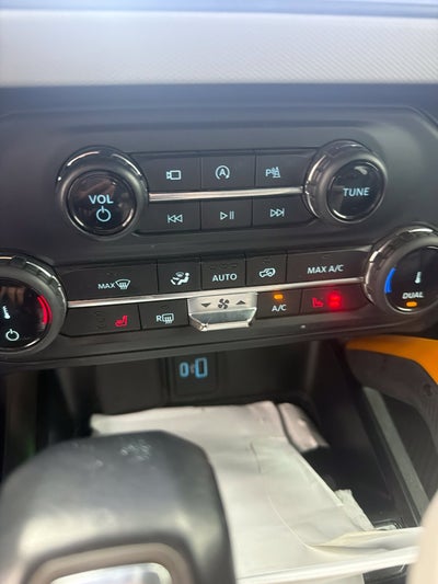 2022 Ford Bronco Badlands