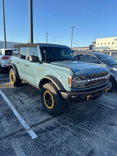2022 Ford Bronco Badlands