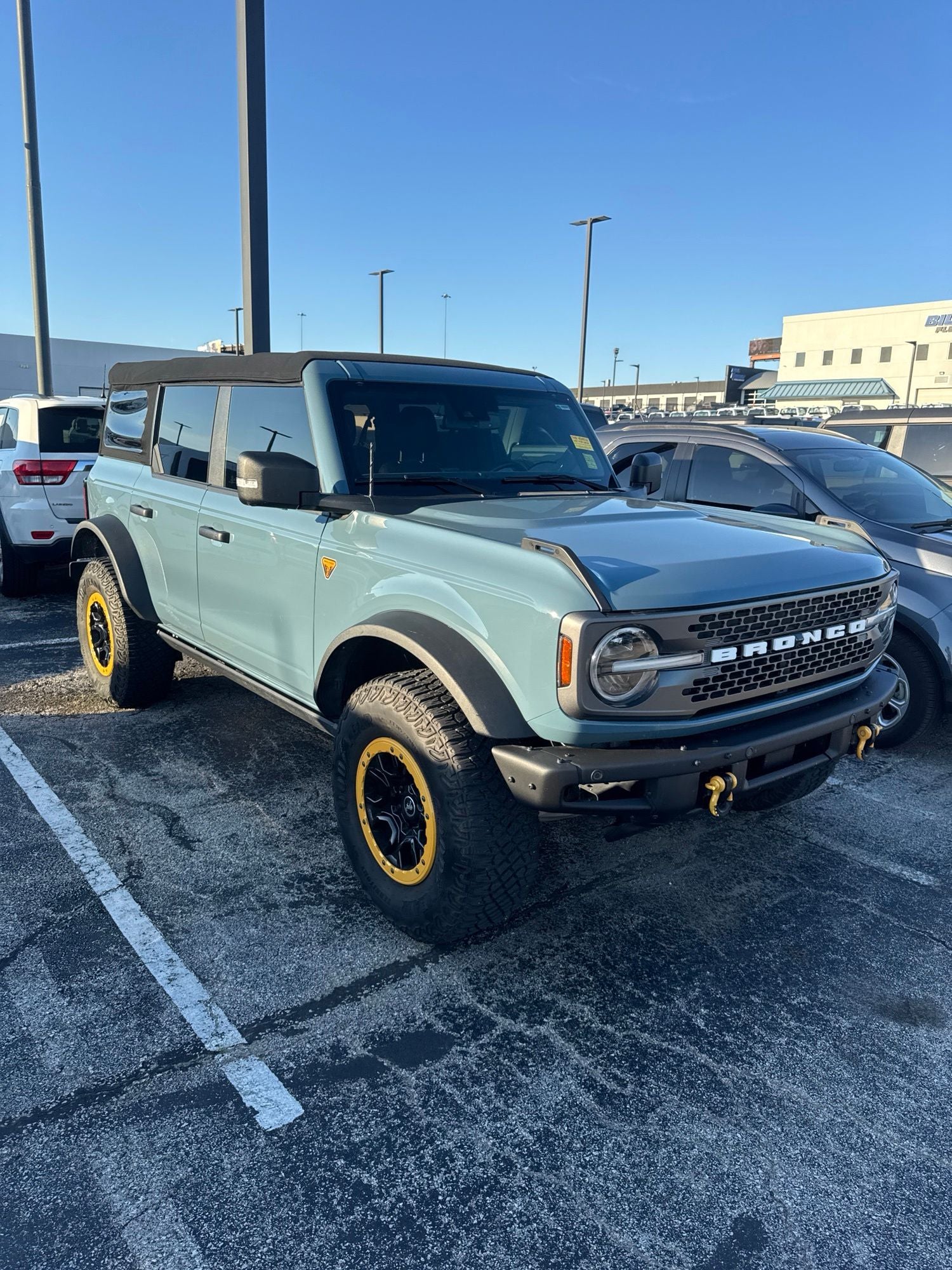 2022 Ford Bronco Badlands