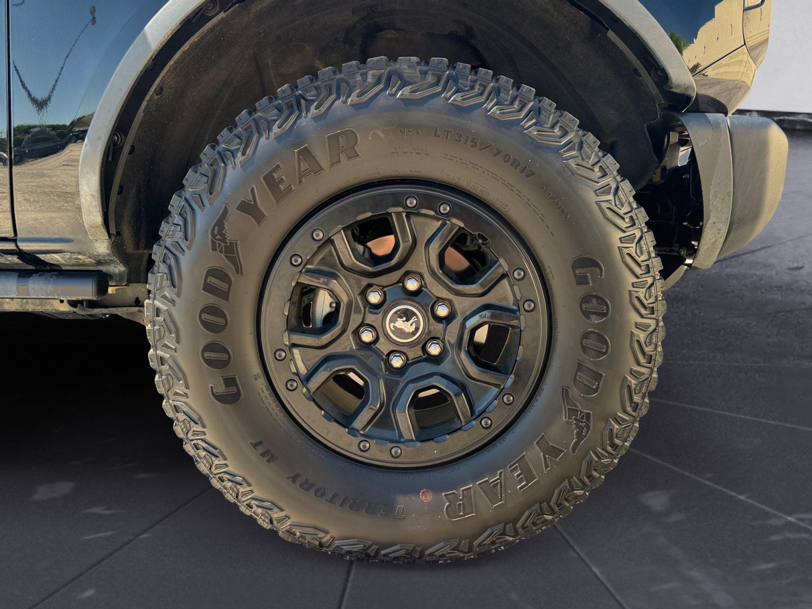 2023 Ford Bronco Wildtrak