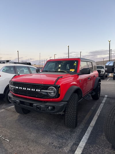 2023 Ford Bronco Wildtrak