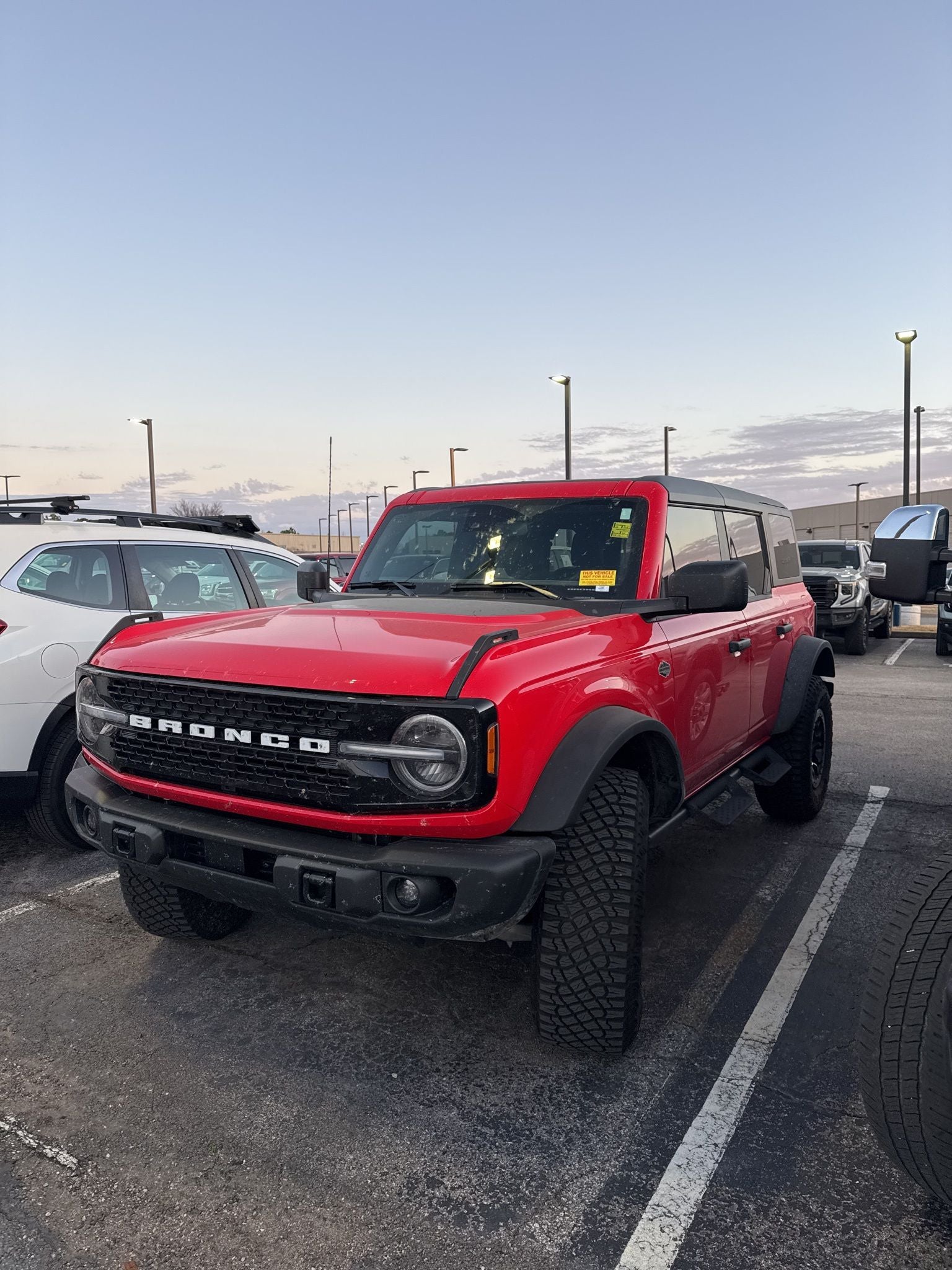 2023 Ford Bronco Wildtrak