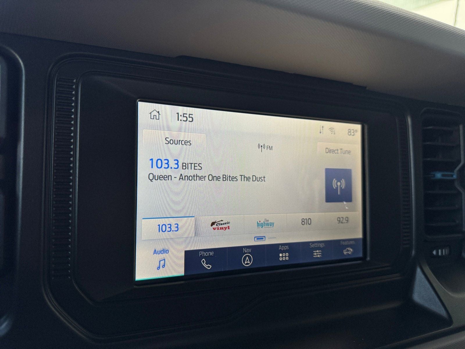 2023 Ford Bronco Wildtrak