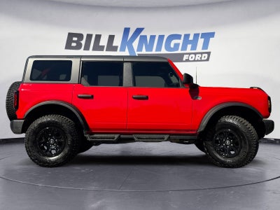 2023 Ford Bronco Wildtrak