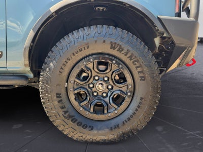 2021 Ford Bronco First Edition