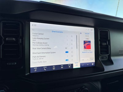2021 Ford Bronco First Edition