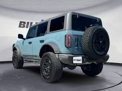 2021 Ford Bronco First Edition