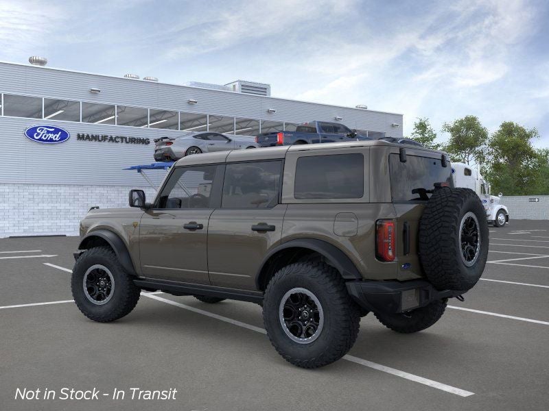 2026 Ford Bronco Badlands