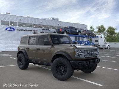 2026 Ford Bronco Badlands