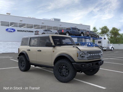 2026 Ford Bronco Badlands