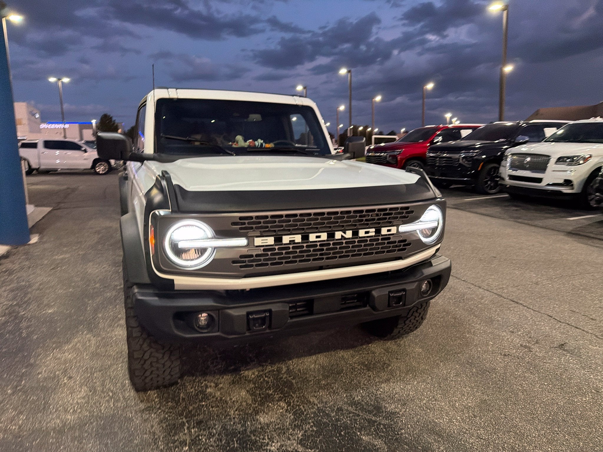 2025 Ford Bronco Badlands