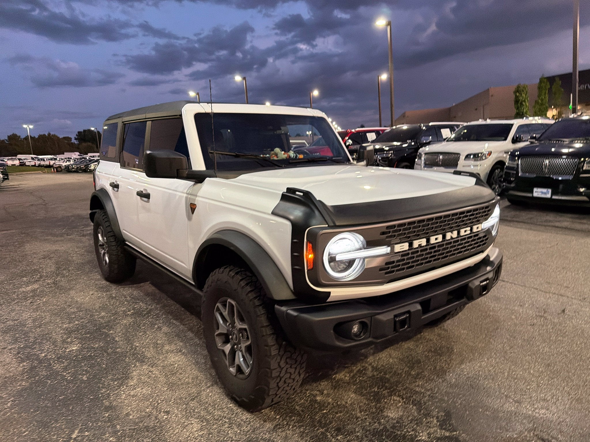 2025 Ford Bronco Badlands
