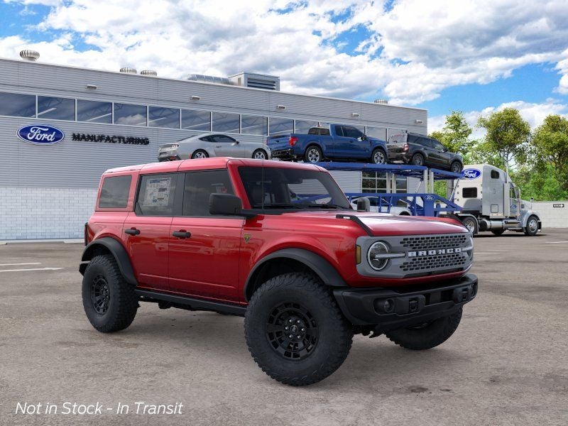 2026 Ford Bronco Badlands