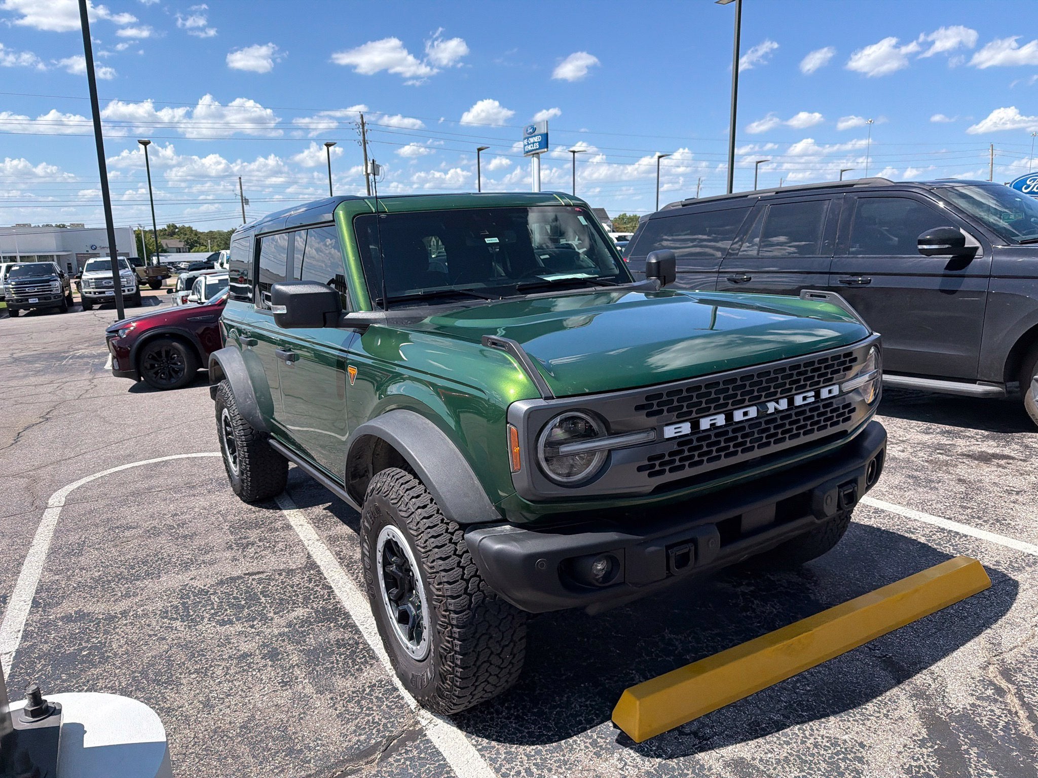 2025 Ford Bronco Badlands