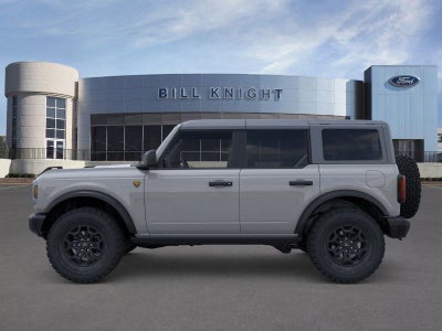 2026 Ford Bronco Badlands