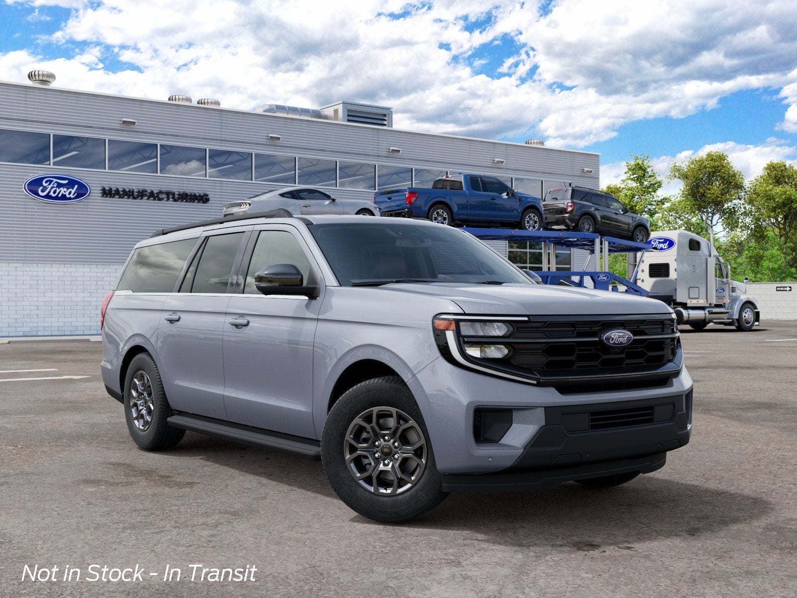 2027 Ford Expedition Max Active