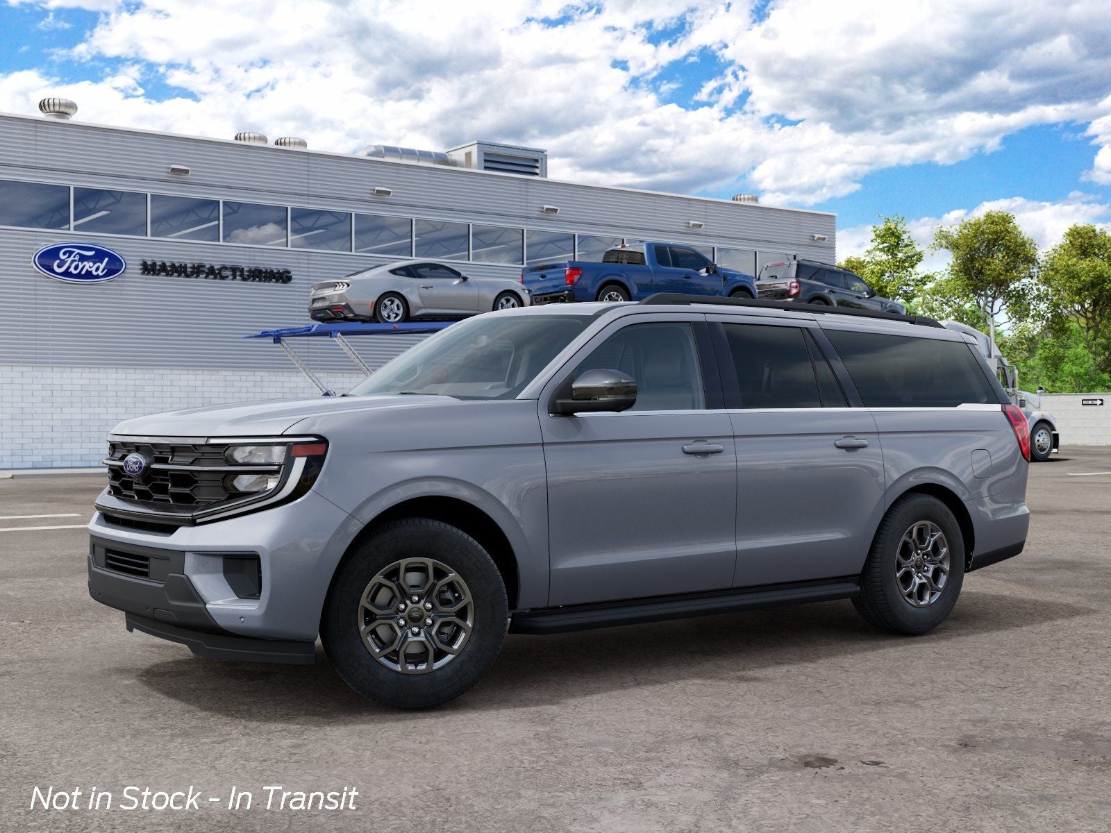 2027 Ford Expedition Max Active