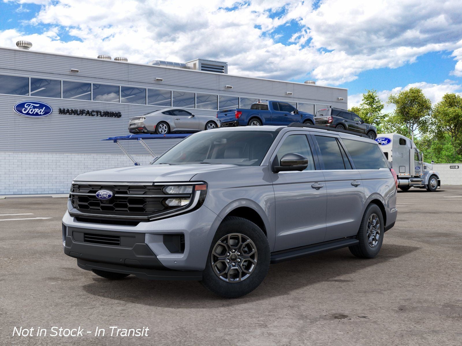 2027 Ford Expedition Max Active