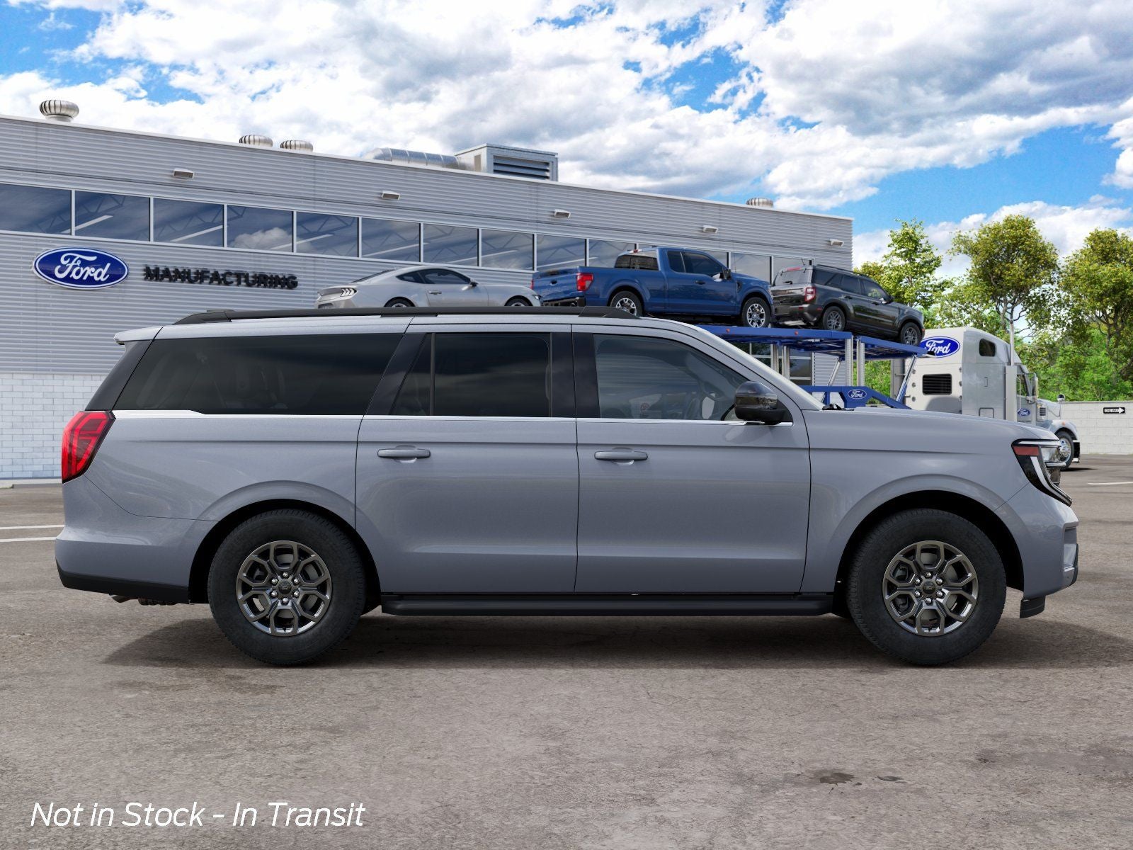 2027 Ford Expedition Max Active